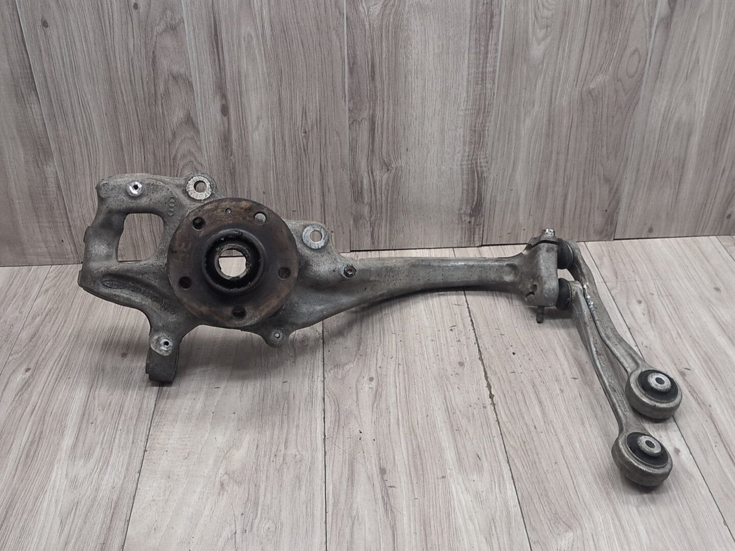 2013 - 2017 Audi S5 8T Front Right Passenger Control Arms w/ Tie Rod SET 8K0407258A CTUB