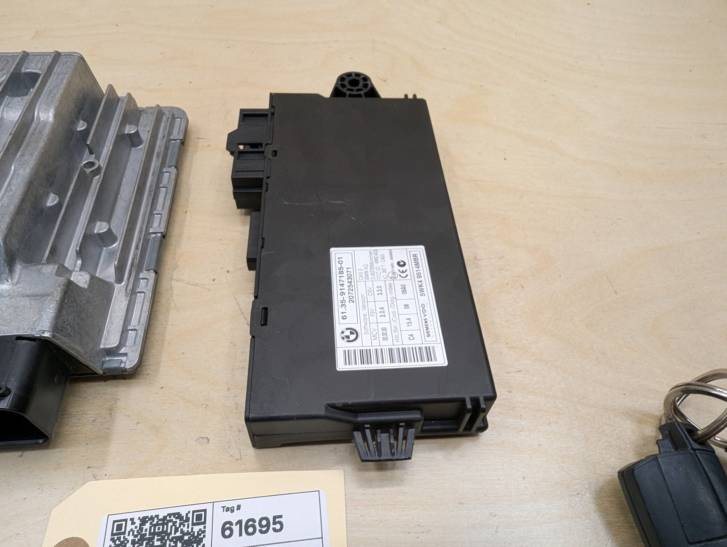 OEM BMW E90 E92 E93 DME ECU N54 Engine Computer Control Unit MSD80 SET