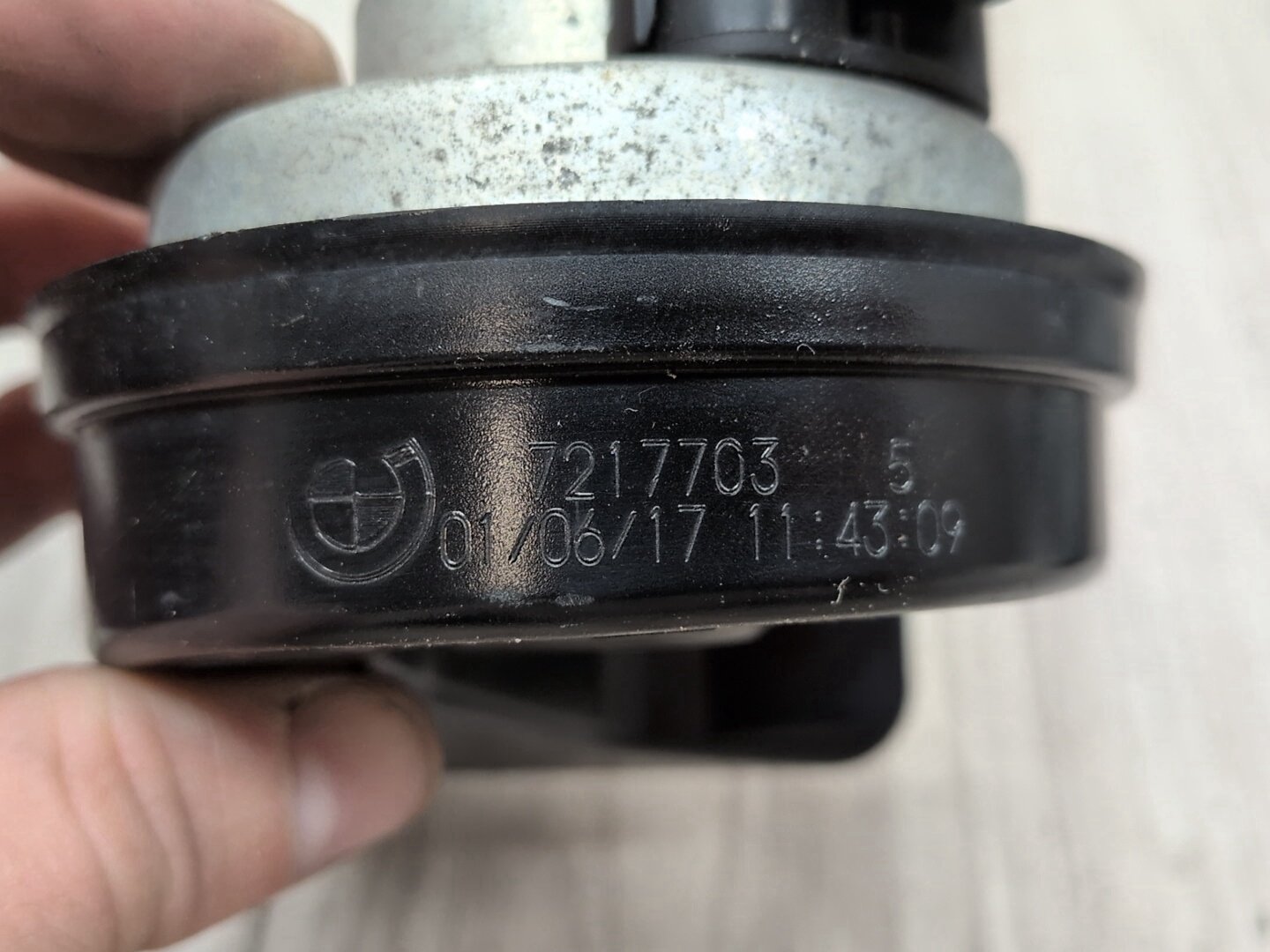 2011 - 2017 BMW X3 F25 Alarm Horns SET 7217702 N20B20O0