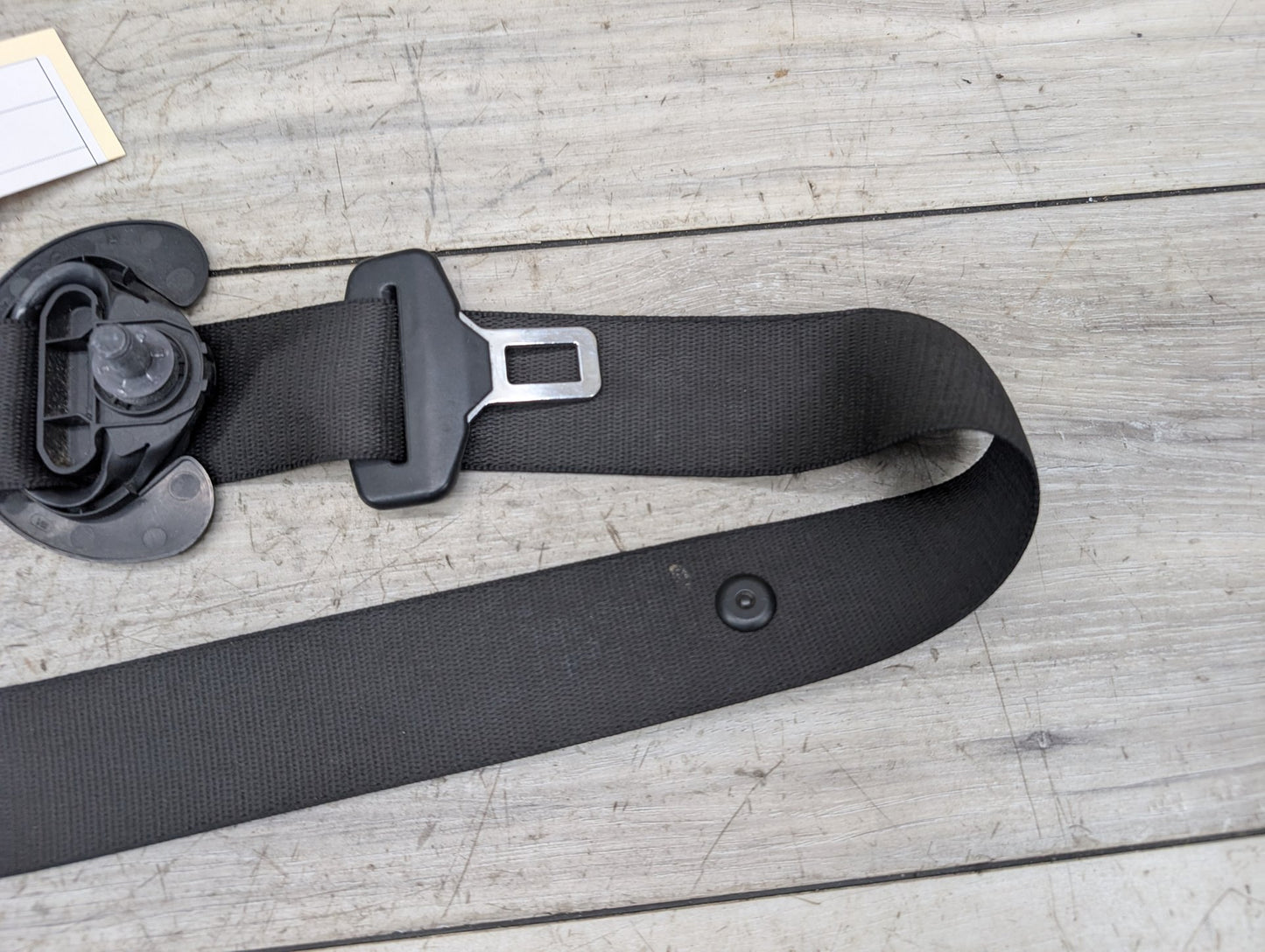OEM BMW G20 G26 G80 M3 Front Left Driver Seat Belt Seatbelt Retractor Black