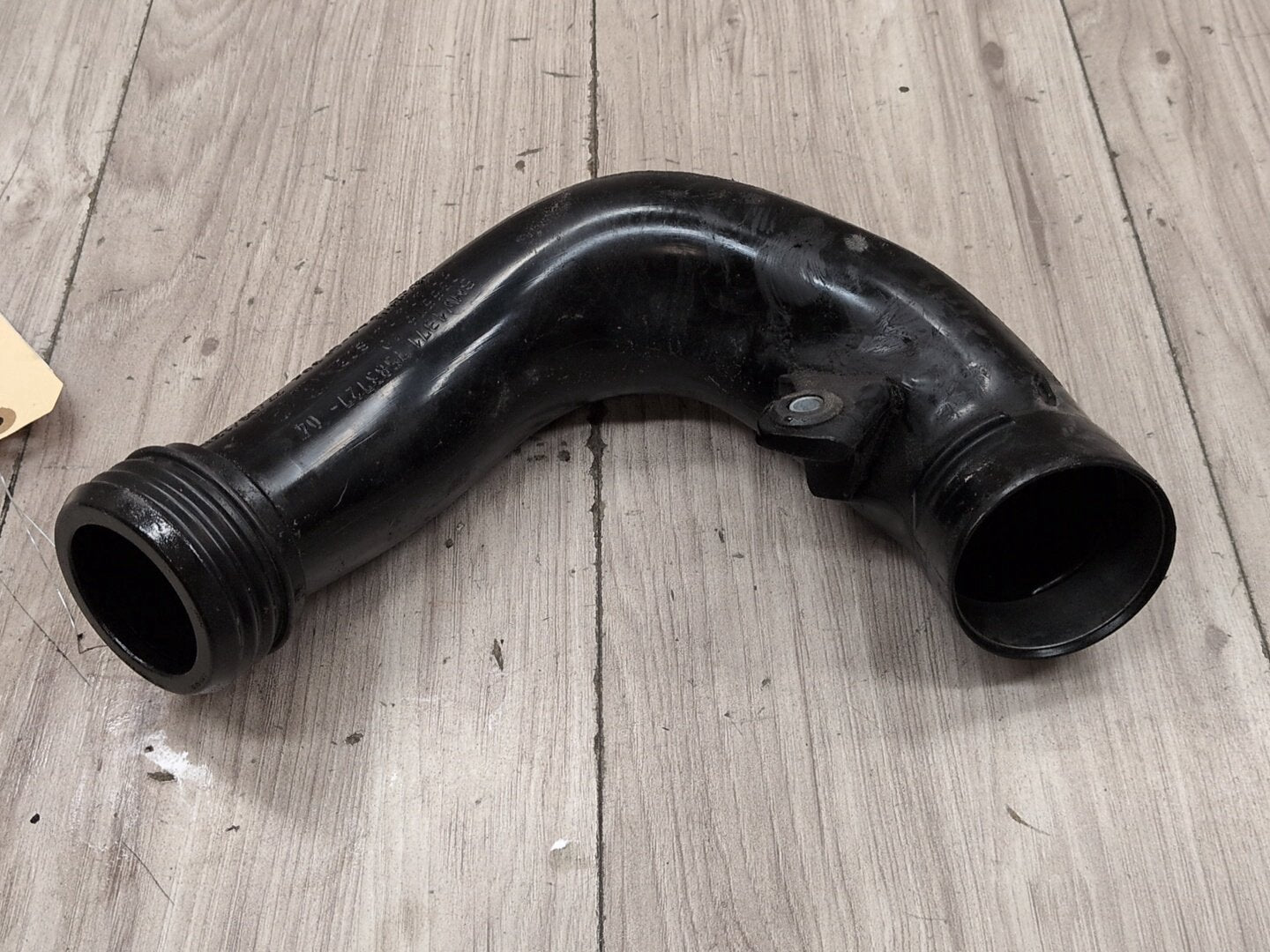 BMW F10 535i N55B30A Engine Motor Turbo Charger Tube Pipe 7583727