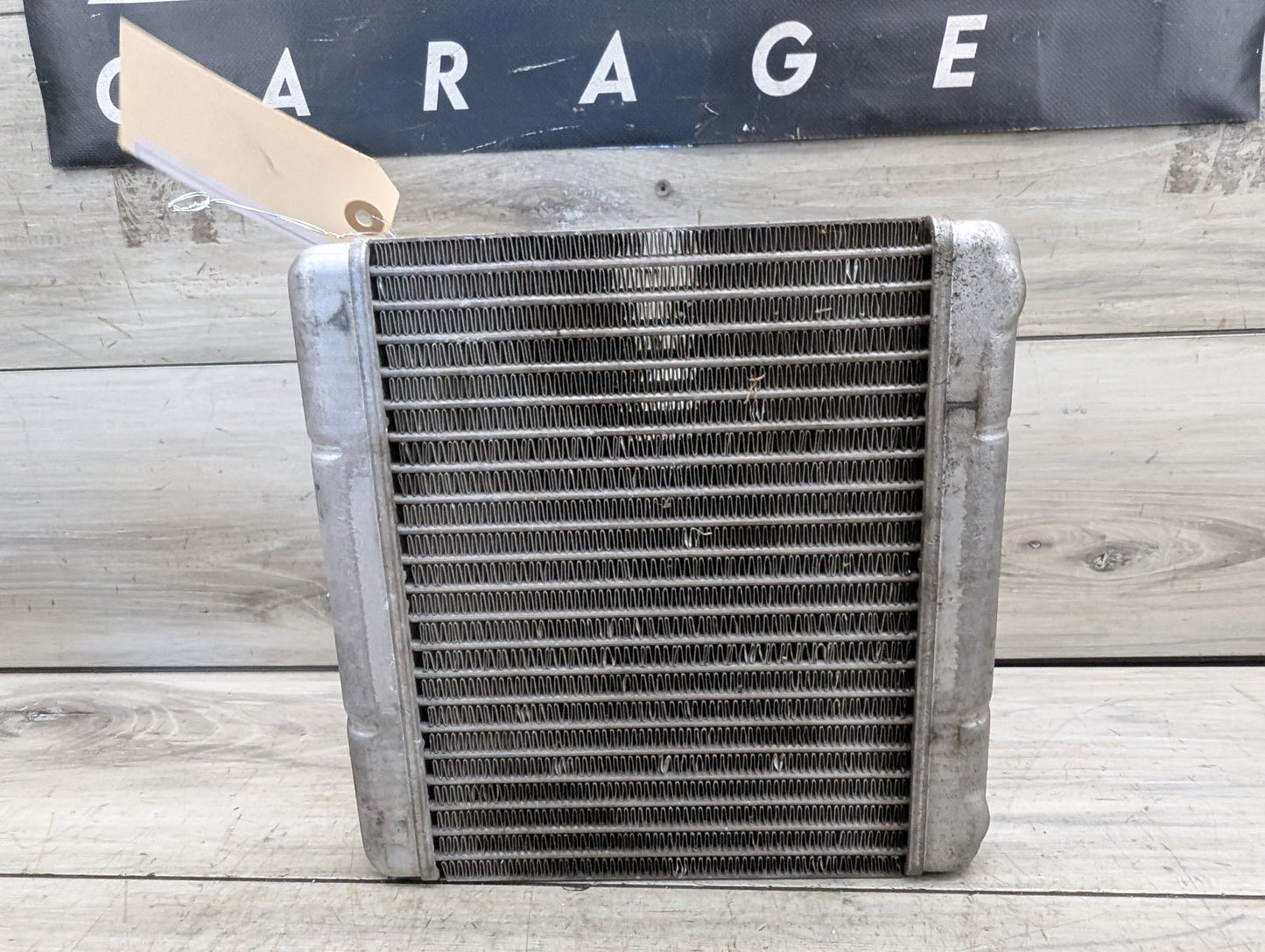 2009-2015 BMW 750Li F02 Right Passenger Secondary Auxiliary Radiator 7570103