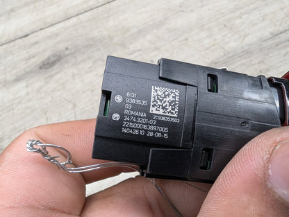 2016-2022 BMW 750Li G12 Hazard Warning Switch 9383535 OEM