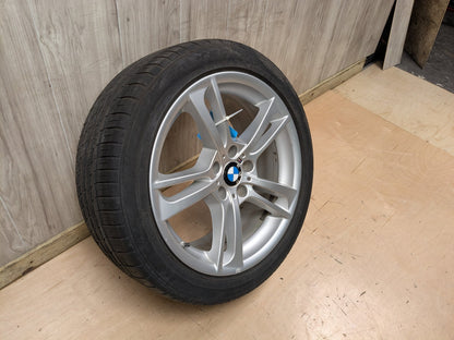 11-18 OEM BMW F25 F26 X3 X4 Wheel Rim 8,5JX19 ET:38 M Double Spoke 369 - 7844250