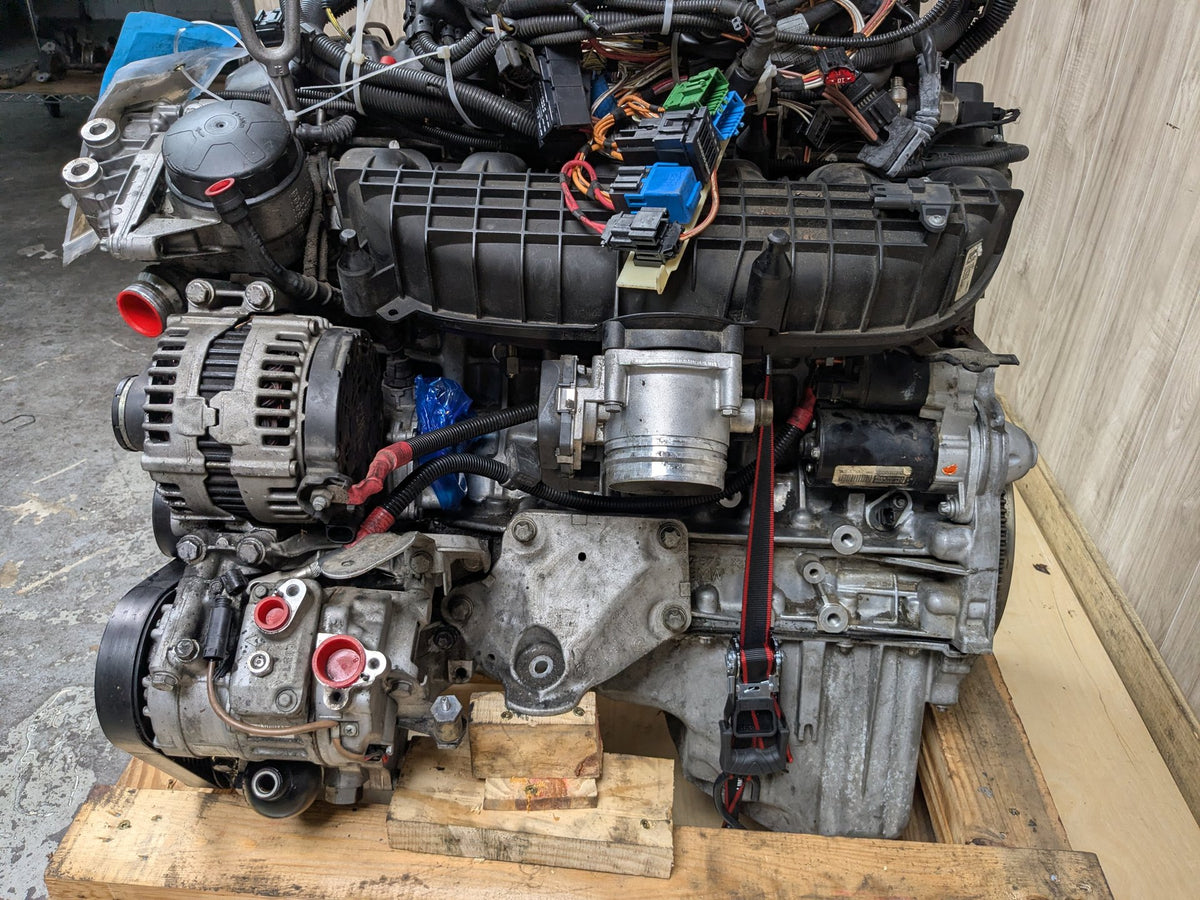 09-11 OEM BMW E60 E61 535 Long Block 6 Bolt N54 RWD ENGINE MOTOR 166k Ran!!