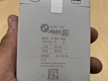 2016-2019 BMW 750Li G12 Steering Column Control Module 6881834 OEM