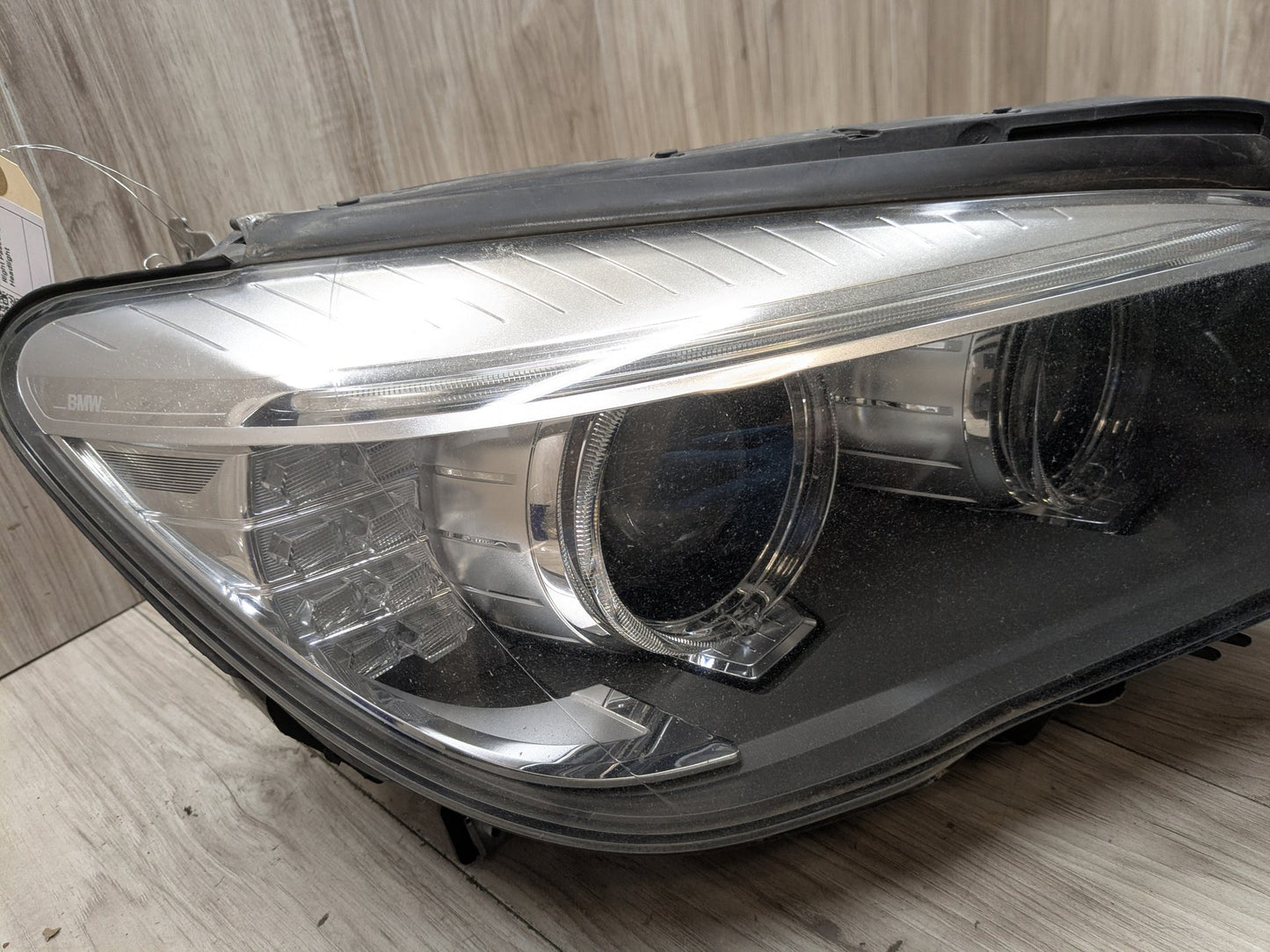 2010 - 2015 BMW 750i F01 Front Right Passenger Headlight w/ Modules SET 7348510 N63B44O1