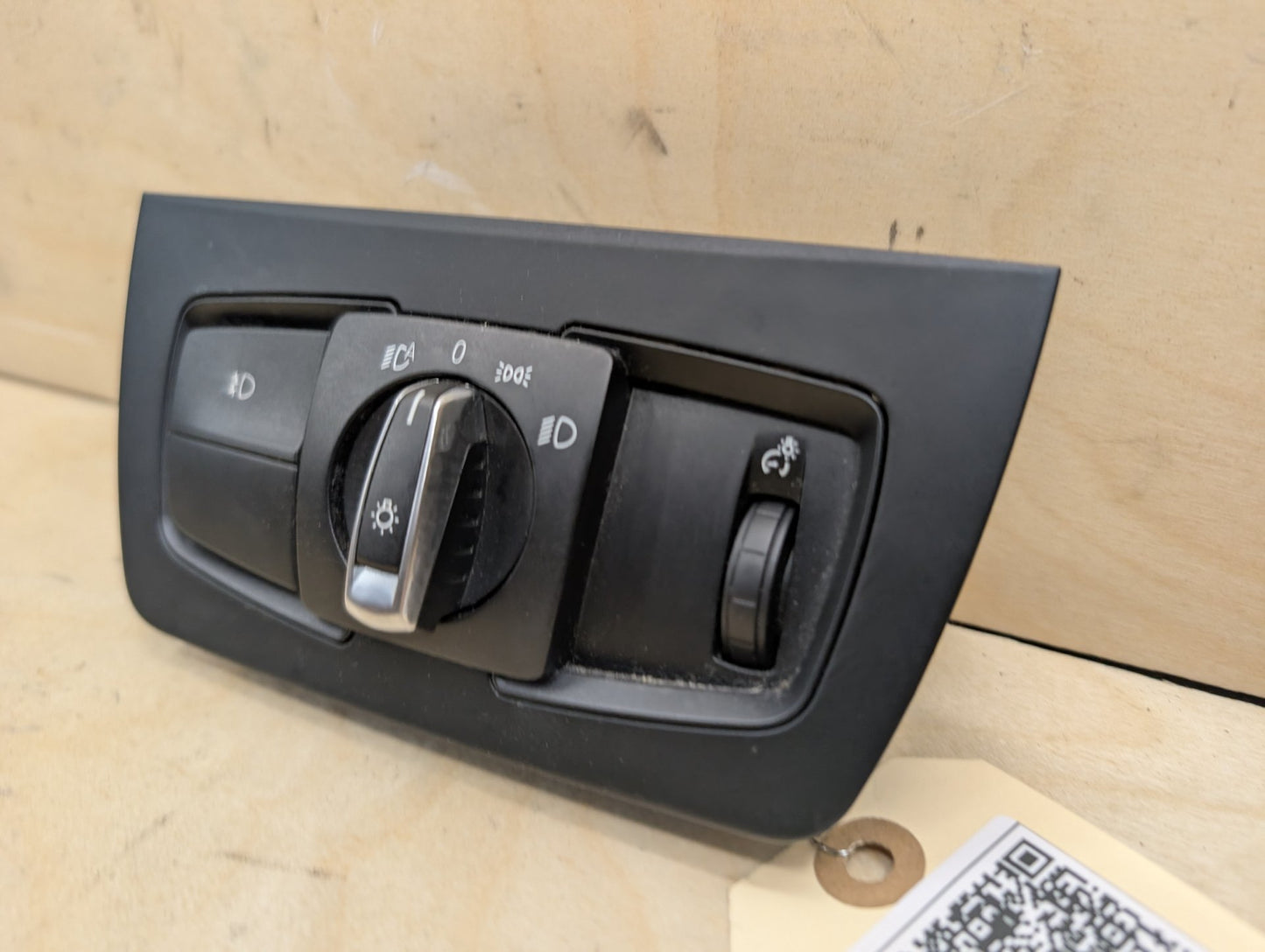 OEM BMW F22 F30 F32 F36 F80 F82 Headlight Switch Control Panel Light Module