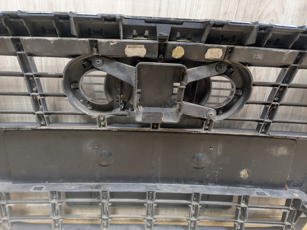 2010-2016 Audi S4 B8 Front Middle Center Bumper Cover Grille 8K0853651B OEM