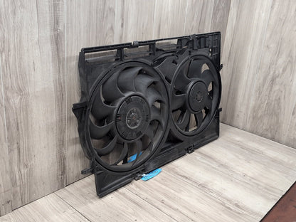 2008-2017 Audi S5 8T Radiator Cooling Condenser Fan Shroud Assembly 8K0959455H