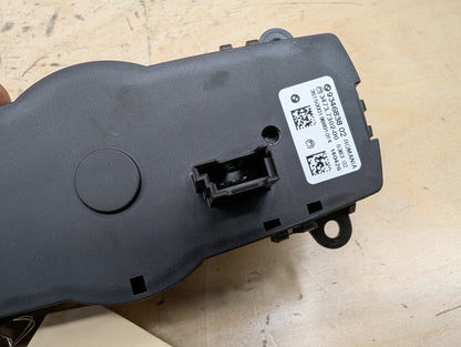 10-18 OEM BMW F13 F10 F06 F25 Headlight Switch Control Panel Light Module BLACK