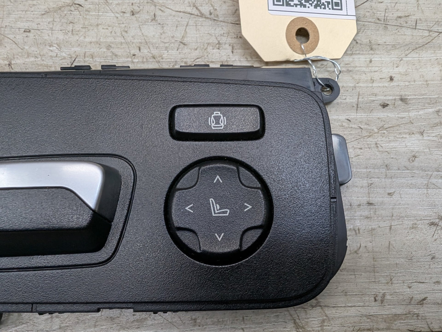 19-24 OEM BMW F97 G01 G20 G26 Front Right Passenger Seat Adjust Control Switch