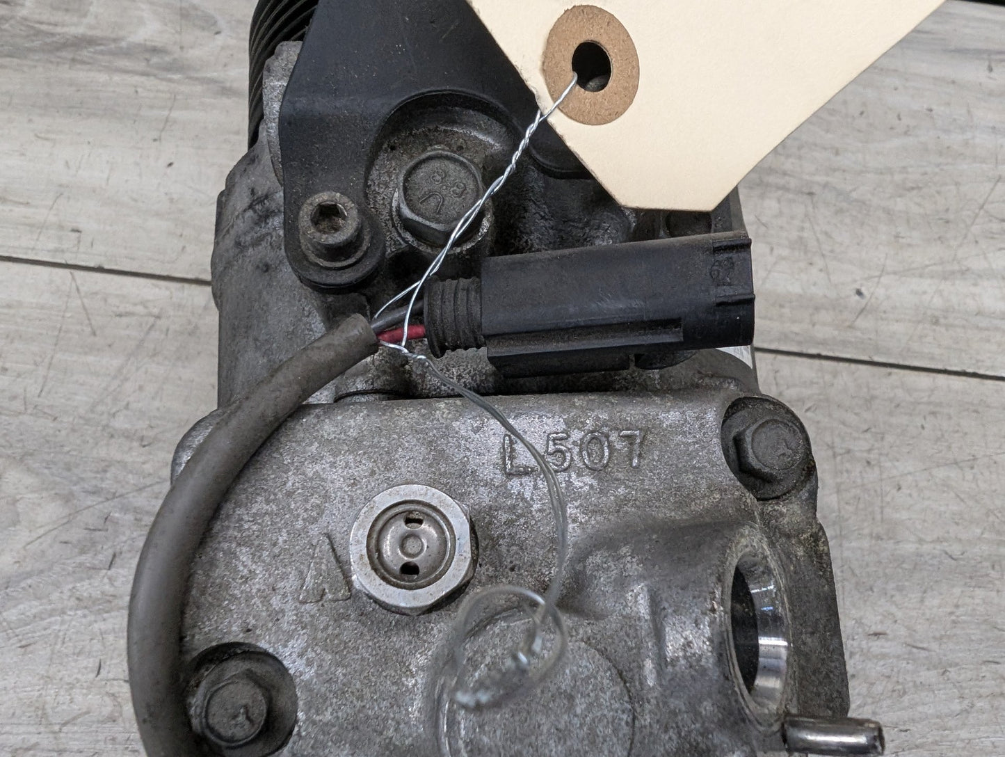 OEM BMW E82 E88 E89 E90 E92 E93 335 AC Compressor Clutch A/C Pump Pulley N54 N55
