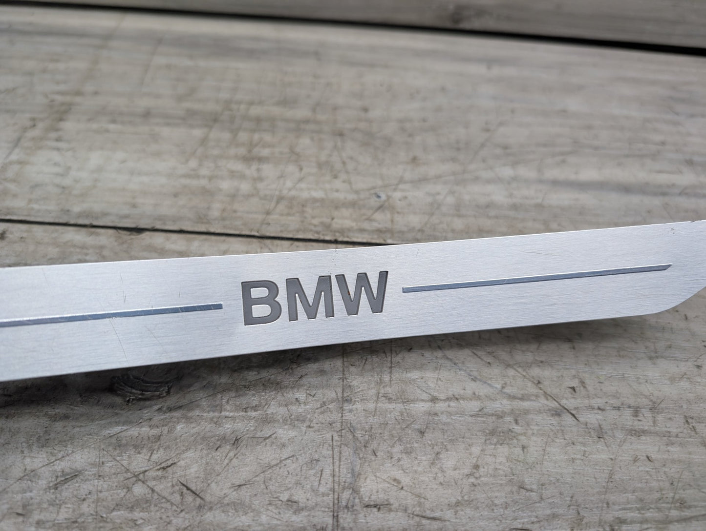2019-2026 BMW X5 G05 Rear Right Passenger Scuff Plate Door Sill 7442161