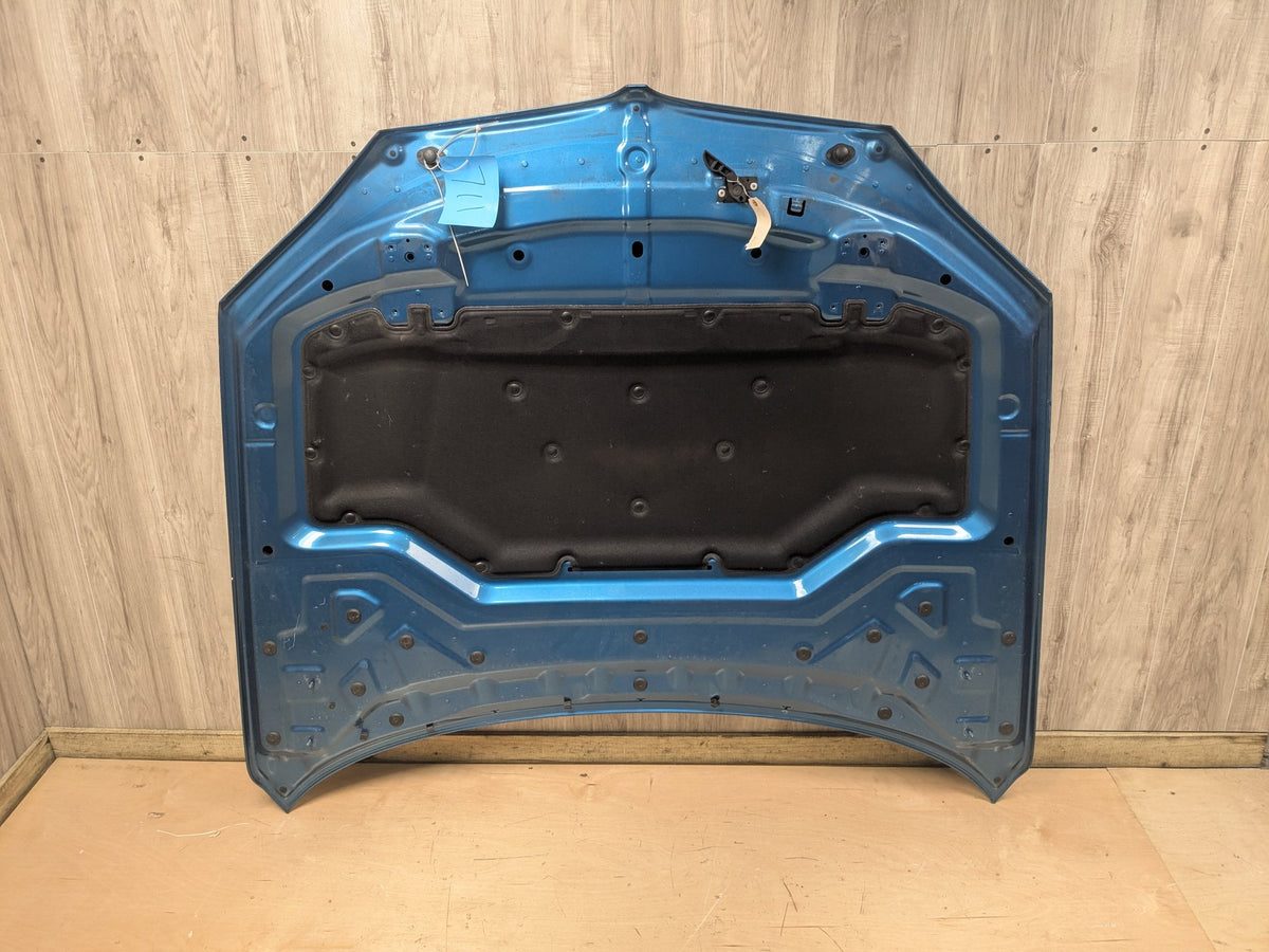 14-19 OEM BMW F15 F16 F85 F86 X5 X6 X5M X6M Hood Bonnet Panel LONG BEACH BLUE METALLIC (C16)