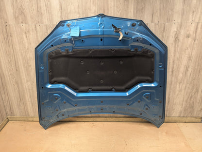 14-19 OEM BMW F15 F16 F85 F86 X5 X6 X5M X6M Hood Bonnet Panel LONG BEACH BLUE METALLIC (C16)