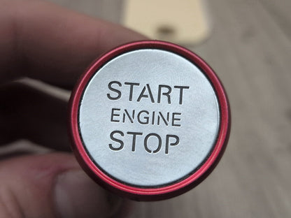 2016 Audi S5 8T Start Stop Button 8K0905217C CTUB