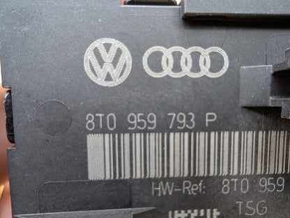 13-17 OEM AUDI A4 A5 S4 S5 Front Left Driver Door Locking Control Module