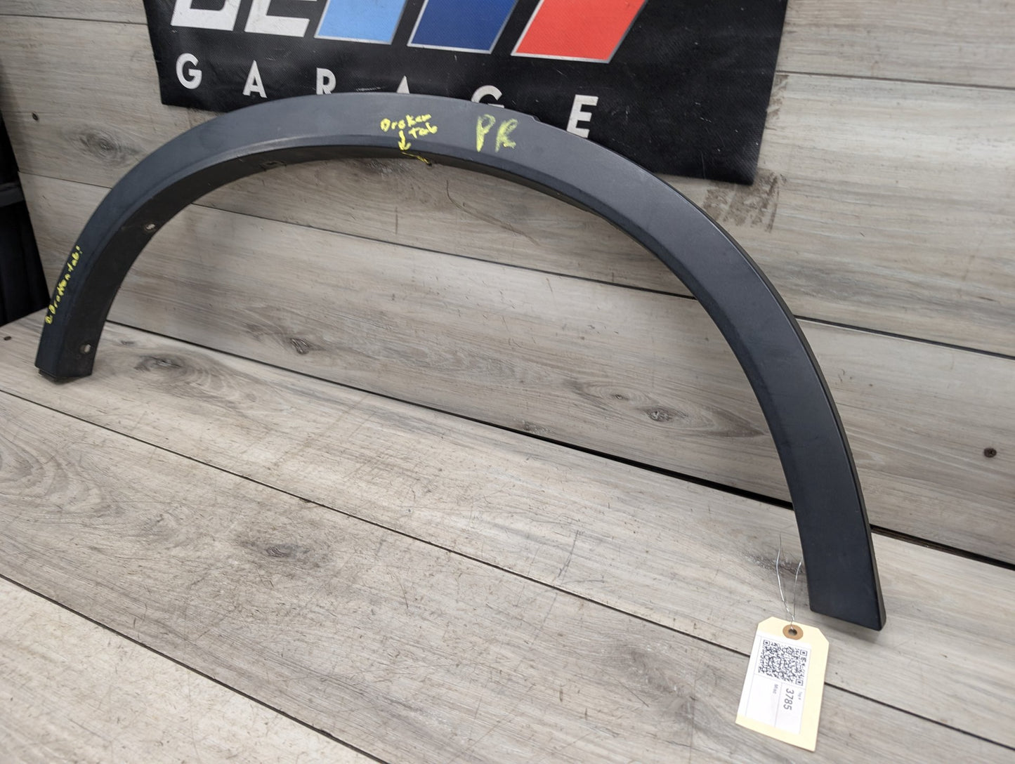 OEM BMW F25 F26 X3 X4 Rear Right Passenger Fender Flare Wheel Arch Molding Trim