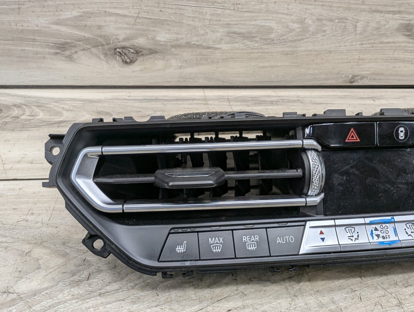 OEM BMW G20 G22 G23 G26 G80 G82 G83 AC Vent Heater Climate Control Switch Panel
