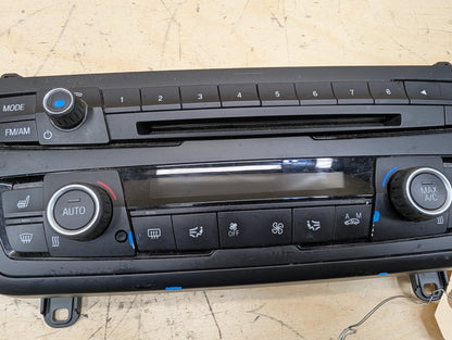 2012-2018 BMW 320i F30 Front AC Heater Climate Control Switch 9226784
