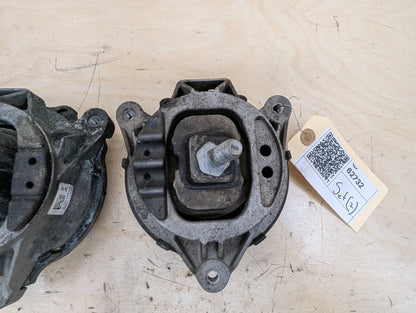 2012-2018 BMW F30 328i N47D20O1 Left Right Engine Bracket Support Mount SET 6787657