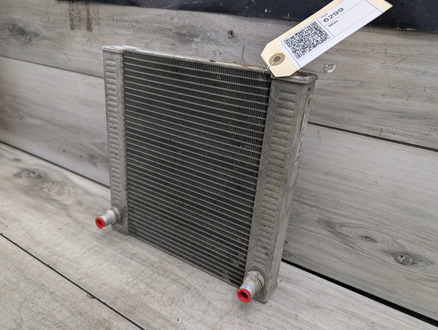 OEM BMW F90 G12 G30 G45 Left Right Secondary Auxiliary Coolant Remote Radiator