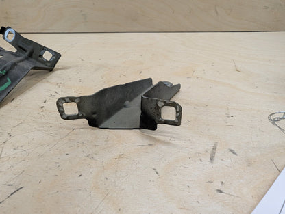 12-20 OEM BMW F30 F32 F33 F36 Front Left Driver Fender Wing Holder Bracket SET