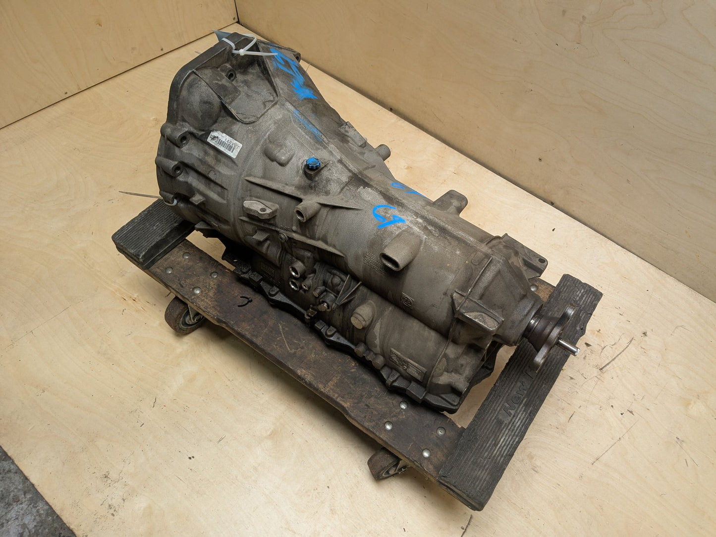 12-18 BMW F10 F30 F32 F36 F25 RWD N20 Automatic Transmission Gearbox 8HP45