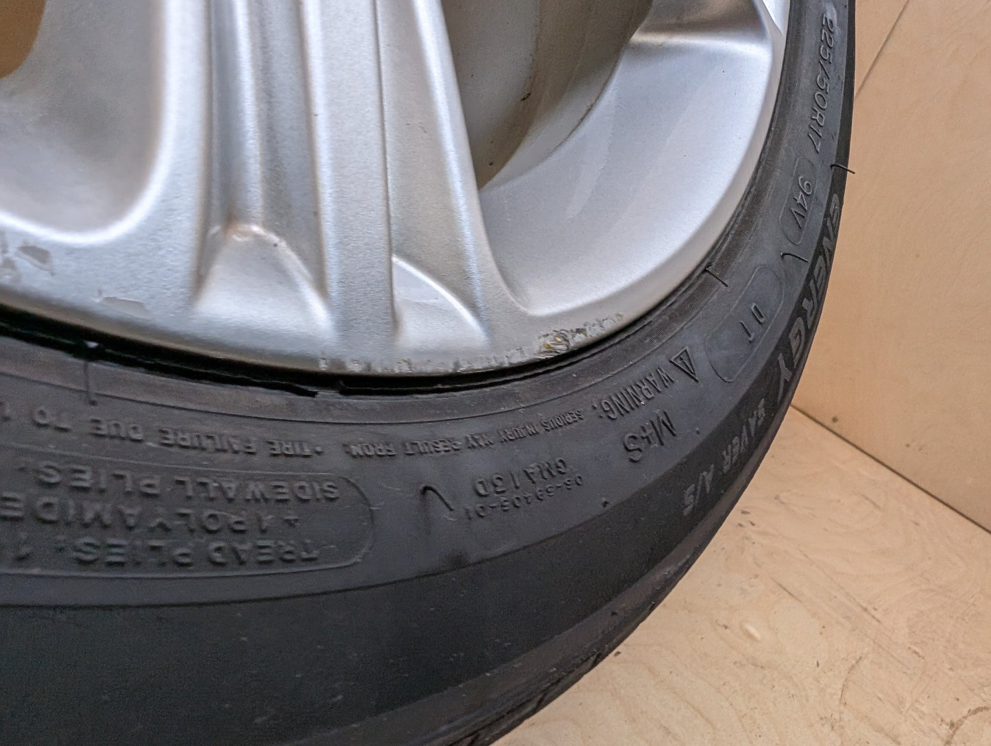 OEM BMW F30 F32 F33 F36 328 335 428 Wheel Rim 17x7.5 ET:37 Star Spoke Style 393