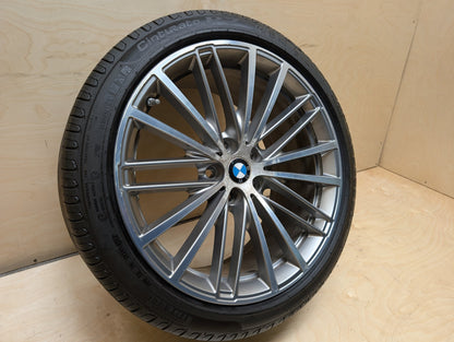 17-23 OEM BMW G30 530 540 M550 Wheel Rim 19x9" ET:44 V Spoke Style 635