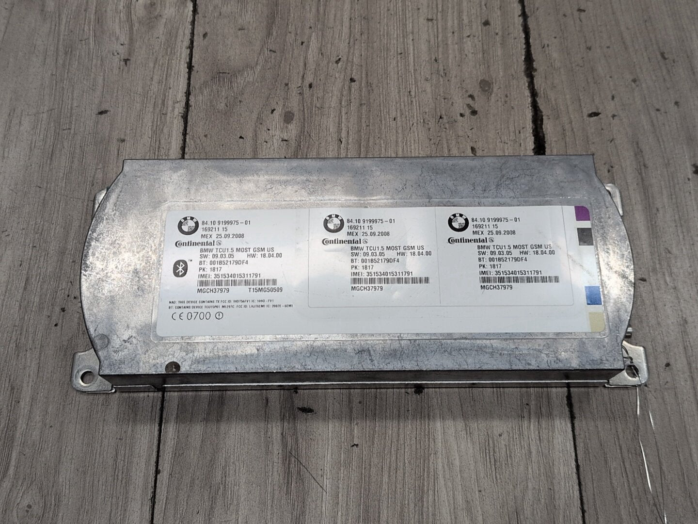 OEM BMW E82 E88 E90 E92 E93 Bluetooth IBUS Telematic Control Module Unit TCU