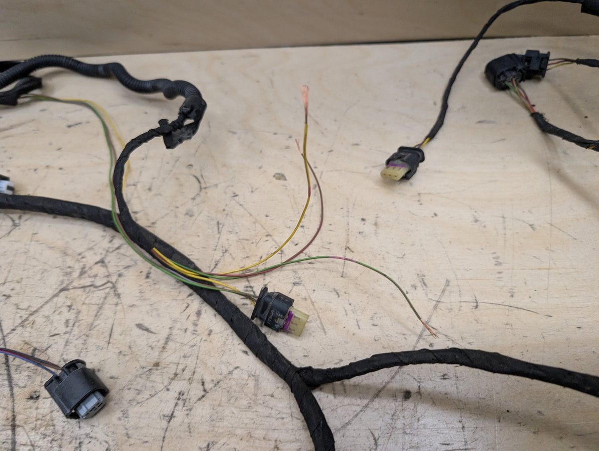 2010-2017 BMW 535i GT xDrive F07 Rear Bumper PDC Parking Sensor Wiring Wire Harness 9336380 OEM