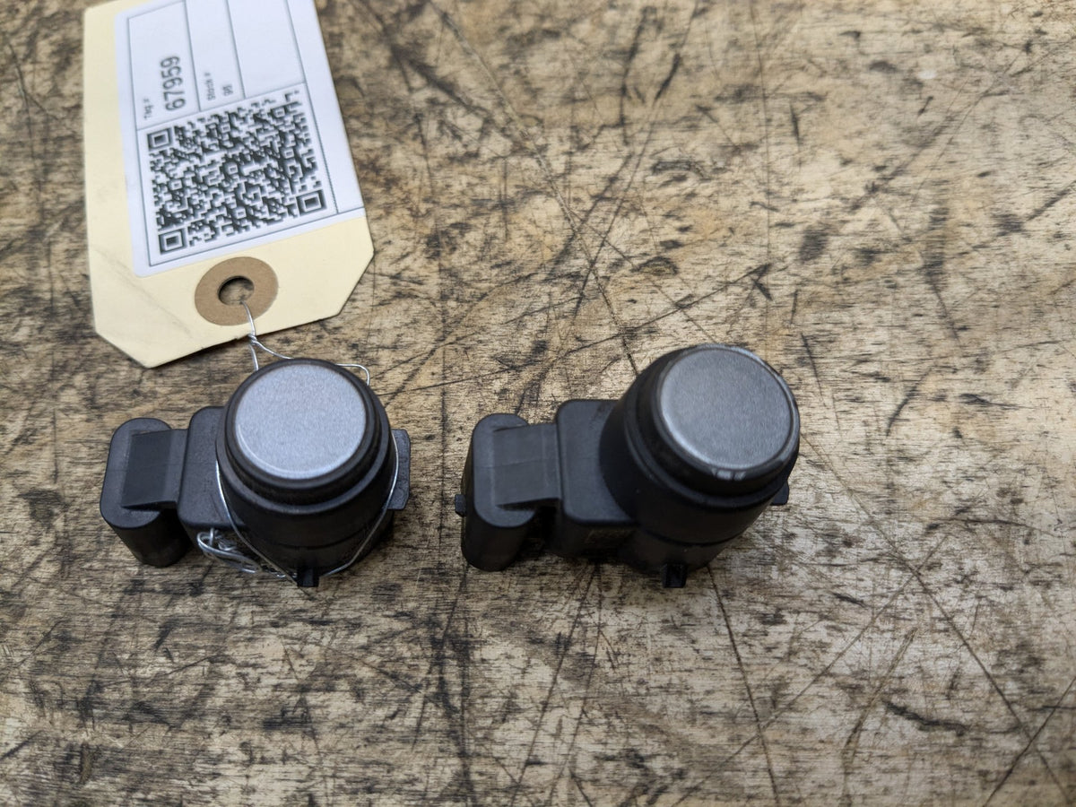 2008-2013 BMW 135i E88 Bumper PDC Parking Distance Sensor SET 6988965 OEM