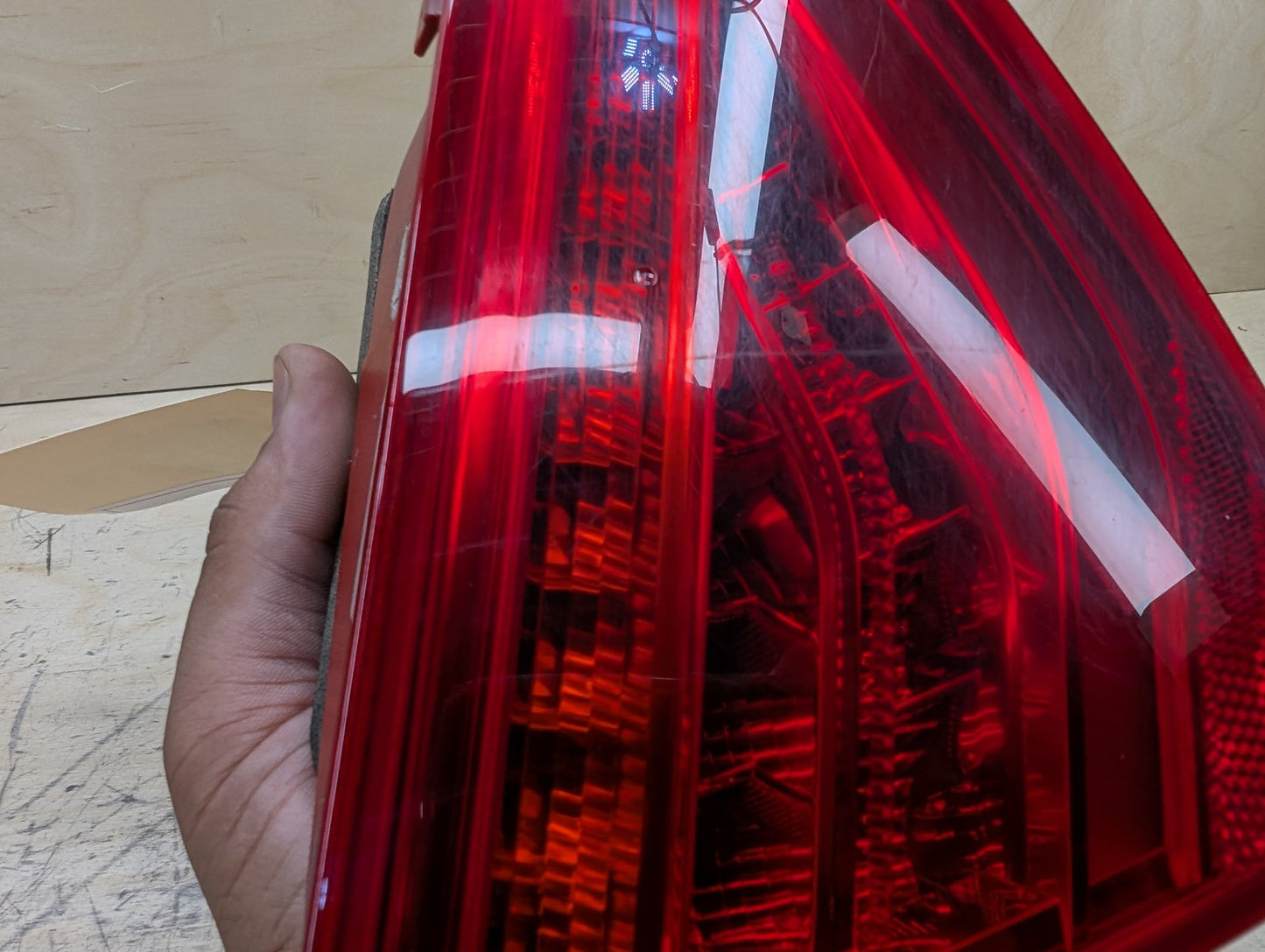 2011-2017 Audi RS5 8T Rear Left Driver Inner Tail Light 8T0945093D OEM
