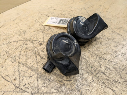 2012-2018 Audi A6 C7 Alarm Horns SET 4G0951221 OEM