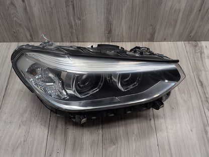 18-21 OEM BMW G01 G02 F97 F98 X3 X4 Right Passenger AHL LED Headlight + Modules
