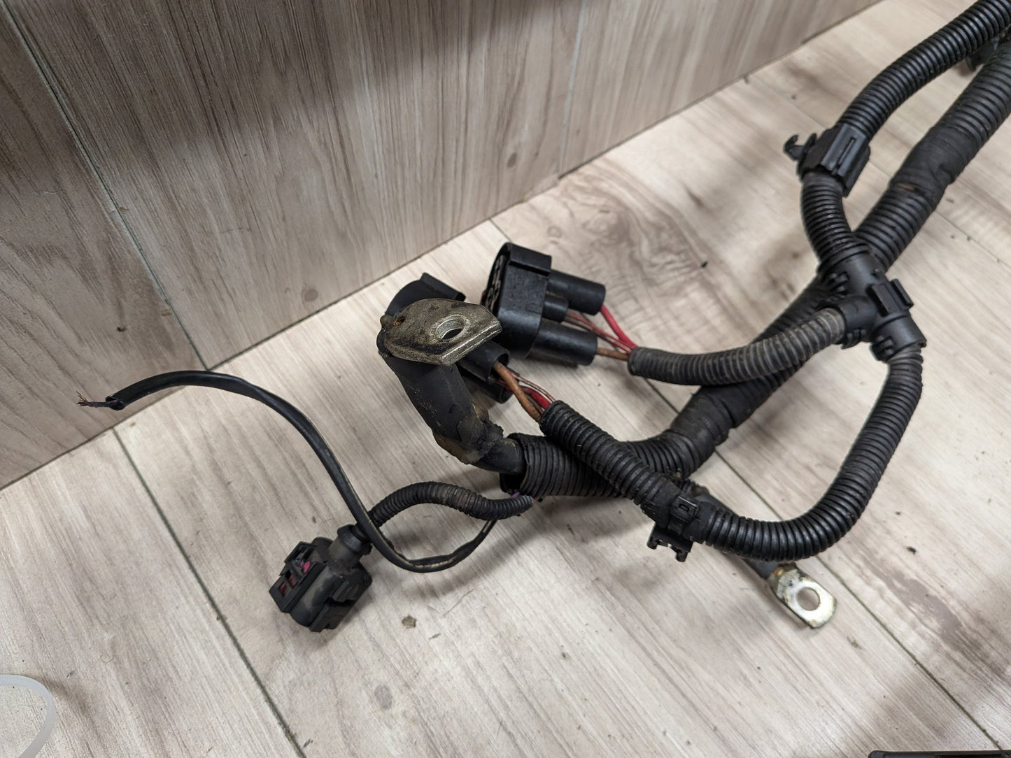 2008 - 2017 Audi S5 8T Engine Motor Transmission Wiring Wire Harness SET 8K1971072NT