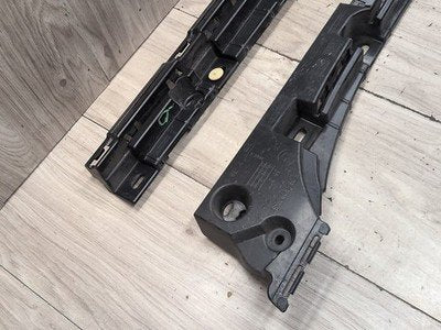 2012-2018 BMW M6 F06 Left Driver Side Skirt Rocker Panel Brackets SET 7276347