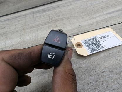 2011-2016 BMW 535i F10 Hazard Warning Switch 9161896