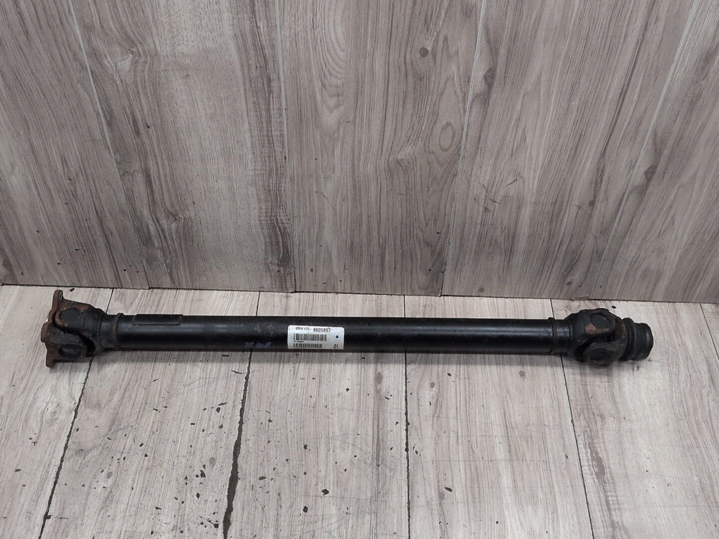 11-18 OEM BMW F25 F26 X3 X4 28iX 35iX Front Propeller Driveshaft Drive Shaft