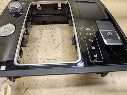 2012-2018 Audi A6 C7 Center Console Trim 4G1919610F OEM