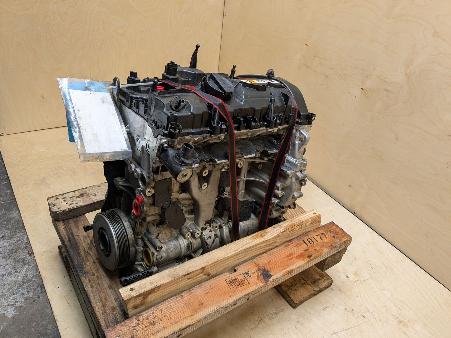 VIDEO! 17-19 OEM BMW G20 G30 330 530 B46 Engine Motor B46B20O0 152K