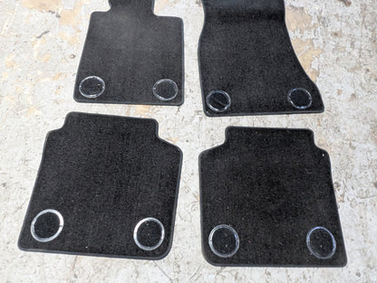 2016-2022 BMW 750i G12 Front Left Right Mat Carpet Floor Mats SET 7427876