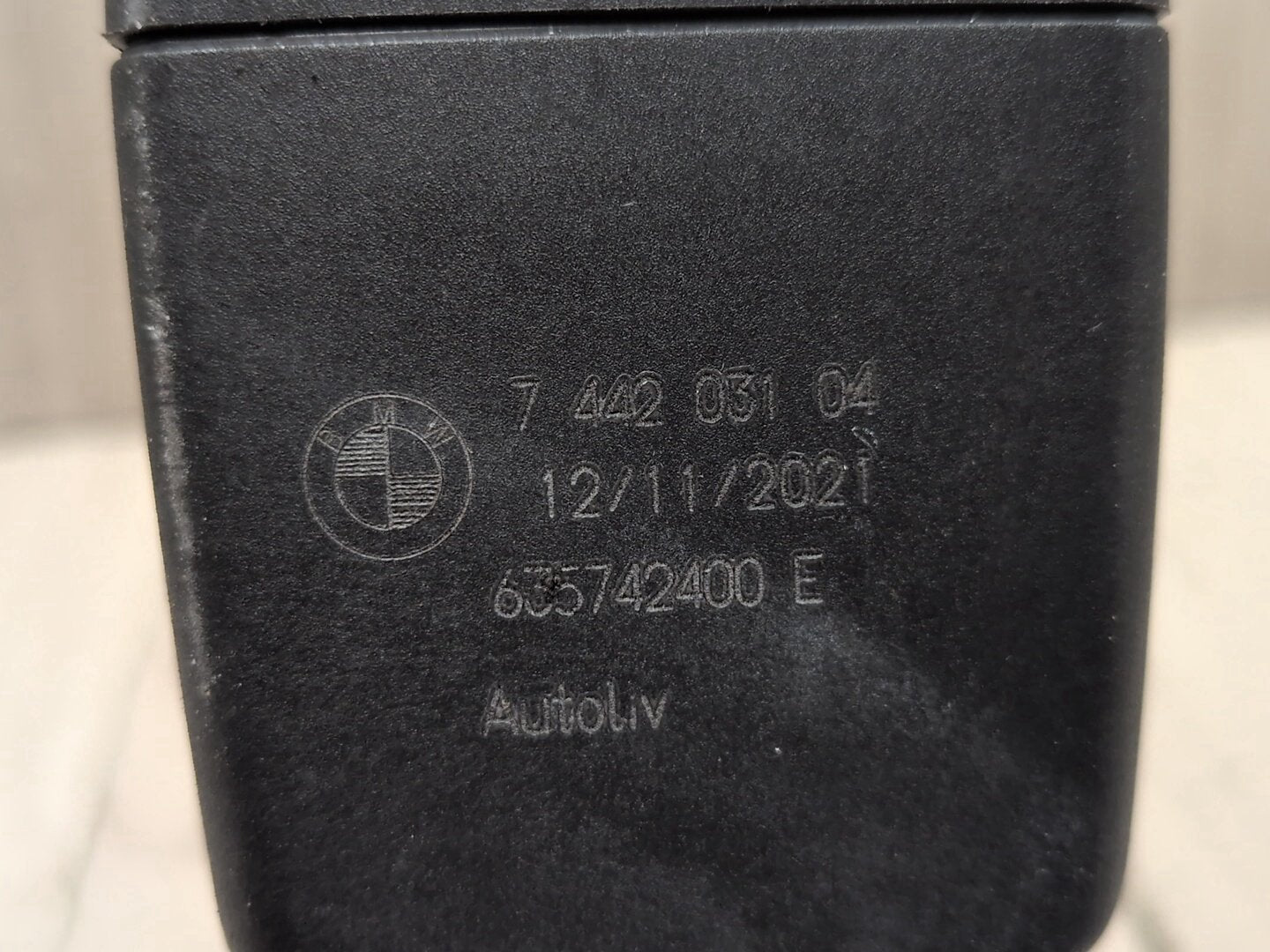 17-21 OEM BMW G21 G20 330 M340 Rear Left Driver Seatbelt Seat Belt Buckle