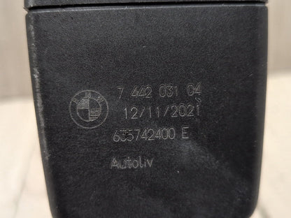 17-21 OEM BMW G21 G20 330 M340 Rear Left Driver Seatbelt Seat Belt Buckle