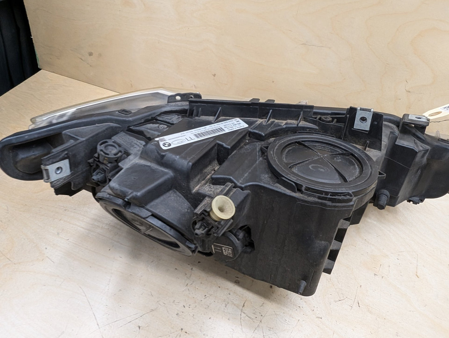 12-15 OEM BMW F30 F31 328 335 Left Driver Side Halogen Headlight