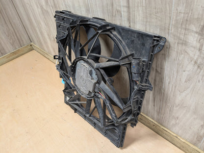 2015 BMW X3 F25 Radiator Fan Shroud Housing w/ Motor 7601176 N20B20O0