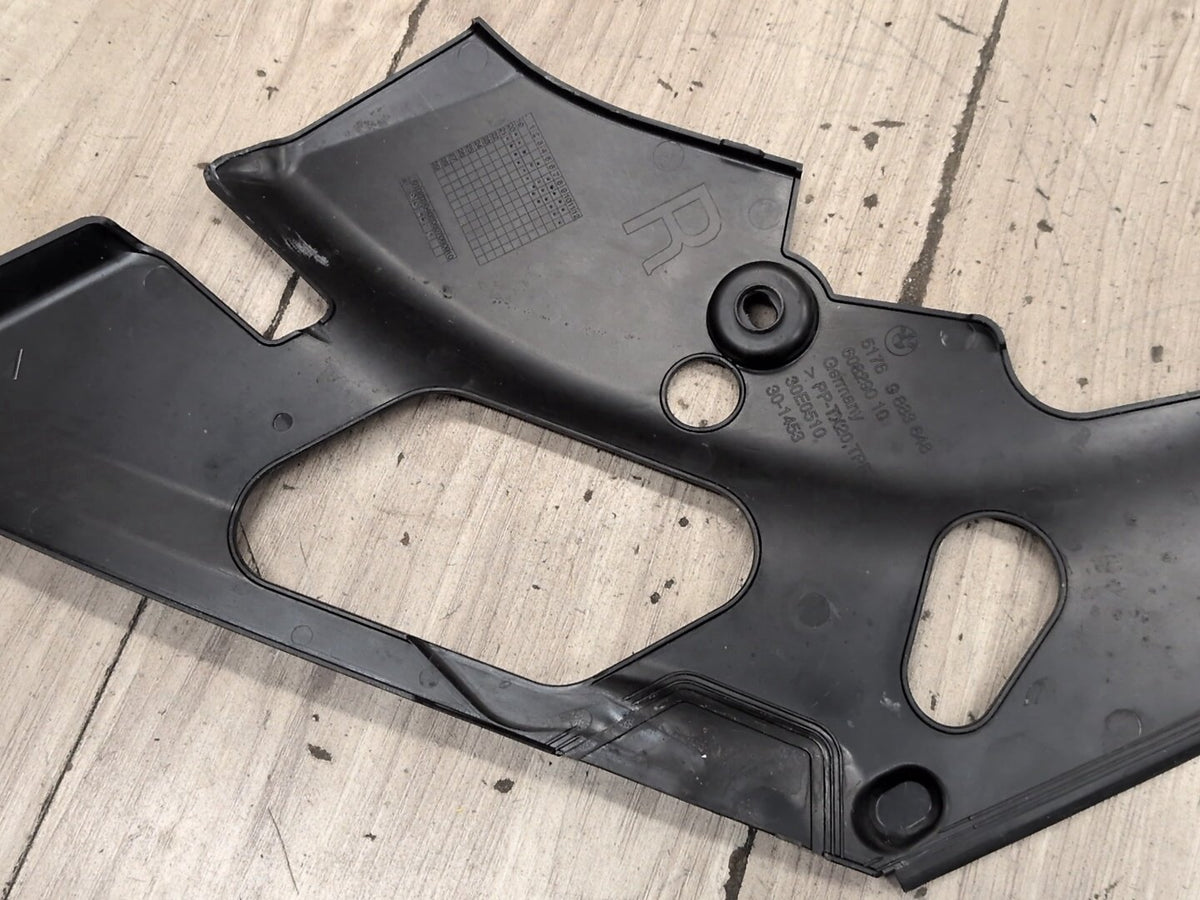 2022-2026 BMW 430i G26 Right Passenger Engine Bay Cover Panel Seal Trim 9883648