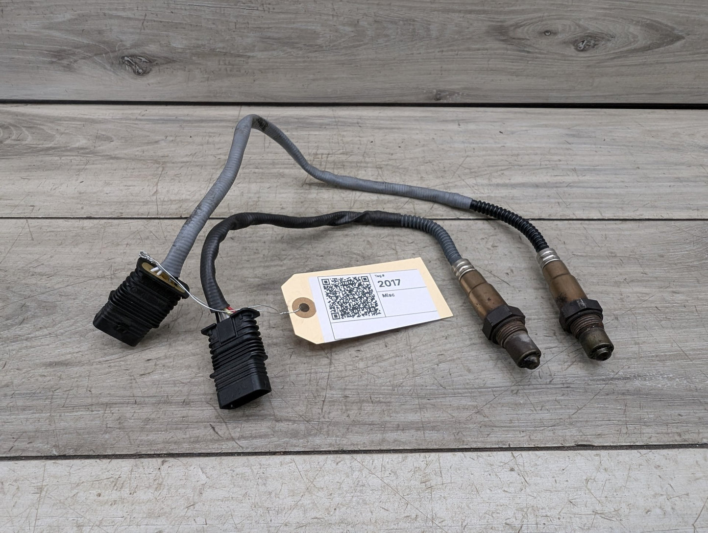 2011 - 2016 BMW 528i F10 Cat Catalytic Oxygen O2 Lambda Probe Sensors SET 7589122 N20B20O0